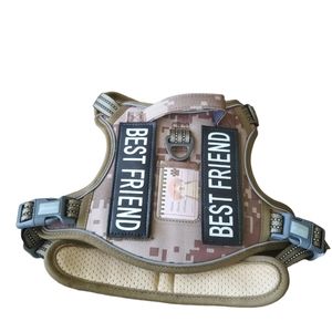 Auroth tacticL camo dog "best friend" harness S